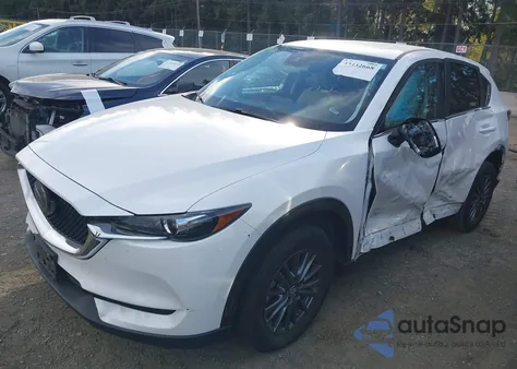 2019 Mazda Cx-5 Touring из США, поврежденный, VIN JM3KFACM9K0554045